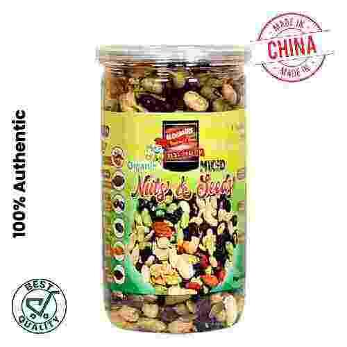 Organic Mixed Nuts & Seeds -200g