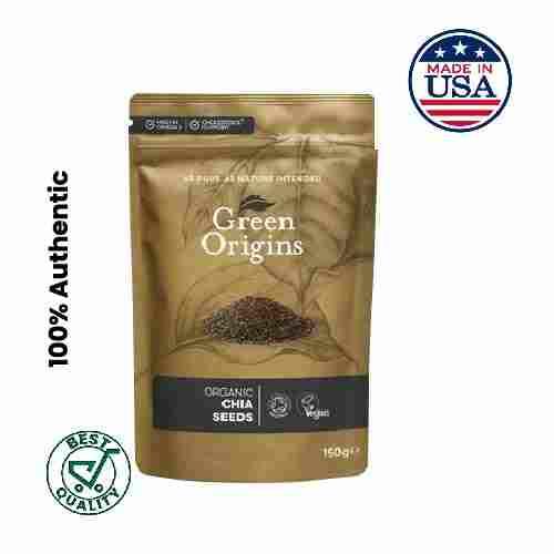 Green Origins Organic Chia Seeds -150g