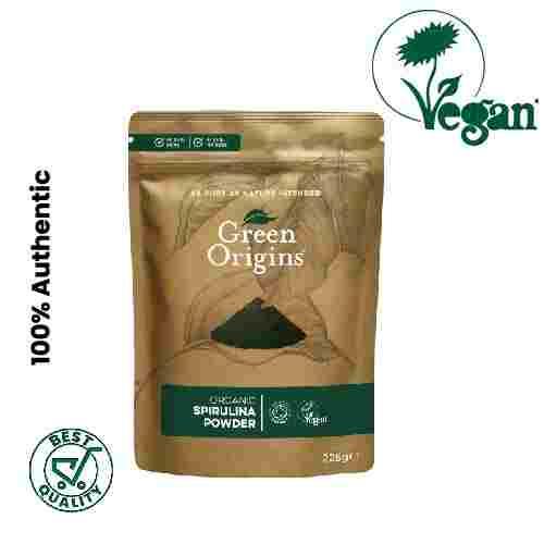 Green Origins Organic Spirulina Powder -225g