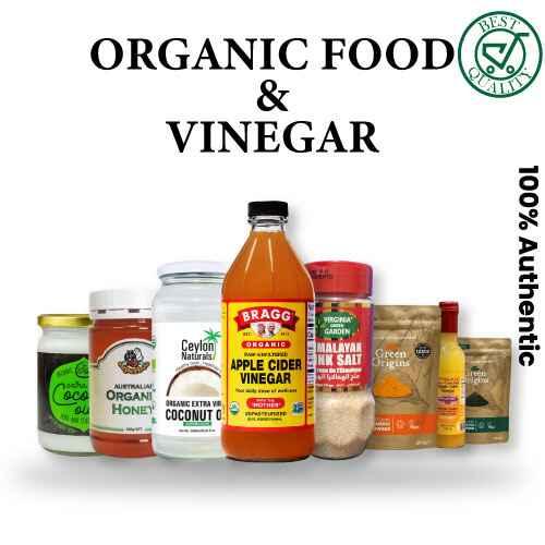 Organic Food & Vinegar